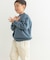 『親子リンク』『UR TECH 200日ニット』プルオーバー(KIDS)