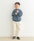 『親子リンク』『UR TECH 200日ニット』プルオーバー(KIDS)