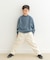 『親子リンク』『UR TECH 200日ニット』プルオーバー(KIDS)