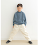 『親子リンク』『UR TECH 200日ニット』プルオーバー(KIDS)