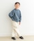 『親子リンク』『UR TECH 200日ニット』プルオーバー(KIDS)