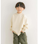 『親子リンク』『UR TECH 200日ニット』プルオーバー(KIDS)