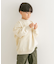 『親子リンク』『UR TECH 200日ニット』プルオーバー(KIDS)