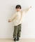 『親子リンク』『UR TECH 200日ニット』プルオーバー(KIDS)