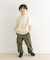 『親子リンク』『UR TECH 200日ニット』プルオーバー(KIDS)
