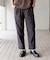 『速乾』クイックドライタックテーパードパンツ