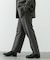 『イージーケア』LIFE STYLE TAILOR　ストレッチオックス2タックパンツ