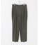 『イージーケア』LIFE STYLE TAILOR　ストレッチオックス2タックパンツ