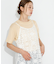 シアーラメニットTシャツ