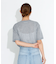シアーラメニットTシャツ