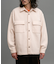 ソフトメルトンCPOシャツジャケット