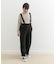 『親子リンク』『UR TECH DRYLUXE』サスペンダーPT(KIDS)