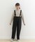『親子リンク』『UR TECH DRYLUXE』サスペンダーPT(KIDS)