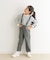 『親子リンク』『UR TECH DRYLUXE』サスペンダーパンツ(KIDS)