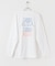 ときめく長袖シャツ『別注』SENTOKiSSA×SENSE OF PLACE　プリントTシャツ
