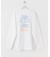 ときめく長袖シャツ『別注』SENTOKiSSA×SENSE OF PLACE　プリントTシャツ