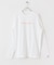 ときめく長袖シャツ『別注』SENTOKiSSA×SENSE OF PLACE　プリントTシャツ