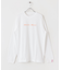 ときめく長袖シャツ『別注』SENTOKiSSA×SENSE OF PLACE　プリントTシャツ