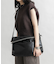 アシンメトリーフラップショルダーBAG