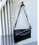 アシンメトリーフラップショルダーBAG