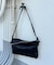 アシンメトリーフラップショルダーBAG