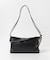 アシンメトリーフラップショルダーBAG