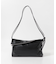 アシンメトリーフラップショルダーBAG