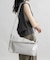 アシンメトリーフラップショルダーBAG