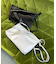 アシンメトリーフラップショルダーBAG