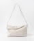 アシンメトリーフラップショルダーBAG