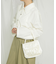 サテンギャザーハンドBAG