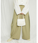 サテンギャザーハンドBAG