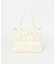 サテンギャザーハンドBAG