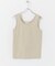 リップルベーシックタンクトップ