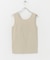 リップルベーシックタンクトップ