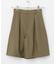 レイヤードハーフパンツ