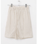 レイヤードハーフパンツ