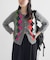 GANNI　Cashmere Wool Mix Cardigan