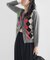 GANNI　Cashmere Wool Mix Cardigan