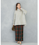 ツイードストレートパンツ