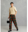 ツイードストレートパンツ
