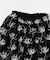 crinkle crinkle crinkle　velvet embroidery pants