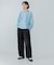 crinkle crinkle crinkle　velvet embroidery pants