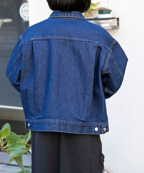 FORK&SPOON　JFデニムジャケット FORK&SPOON デニムジャケット gジャン FORK＆SPOON JFデニム