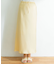 タイトフレアロングスカート