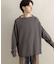 コットンタッチロールネックニット