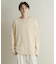 コットンタッチロールネックニット