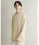 コットンタッチロールネックニット