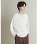 コットンタッチロールネックニット