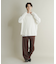 コットンタッチロールネックニット
